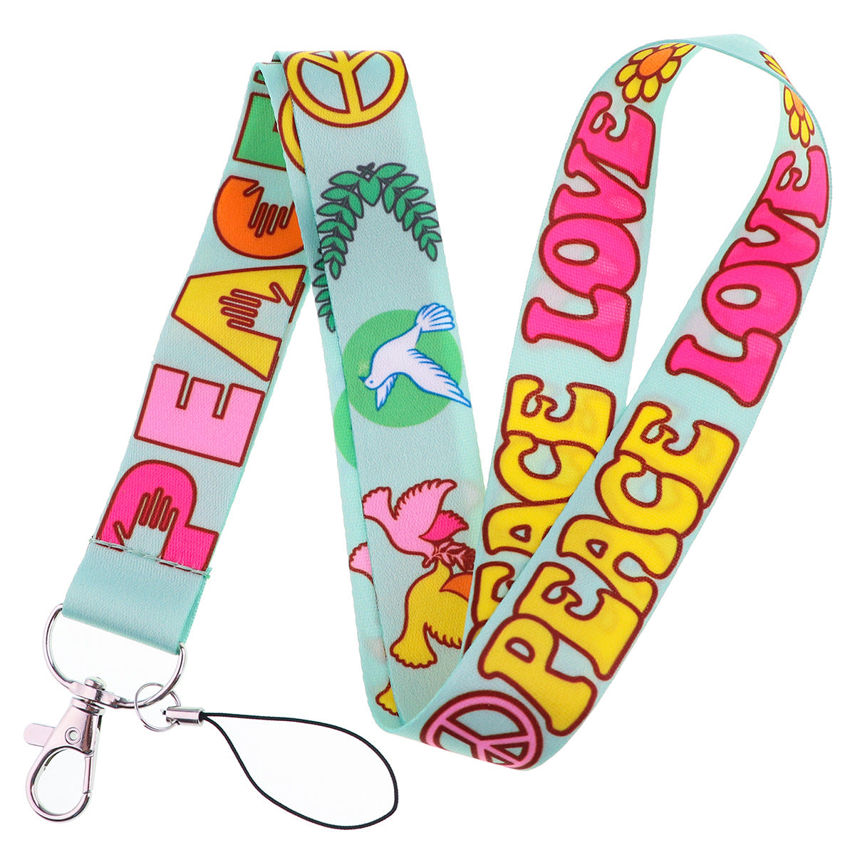 Wholesale Card Holder ID Card Tag Lanyard Keychain